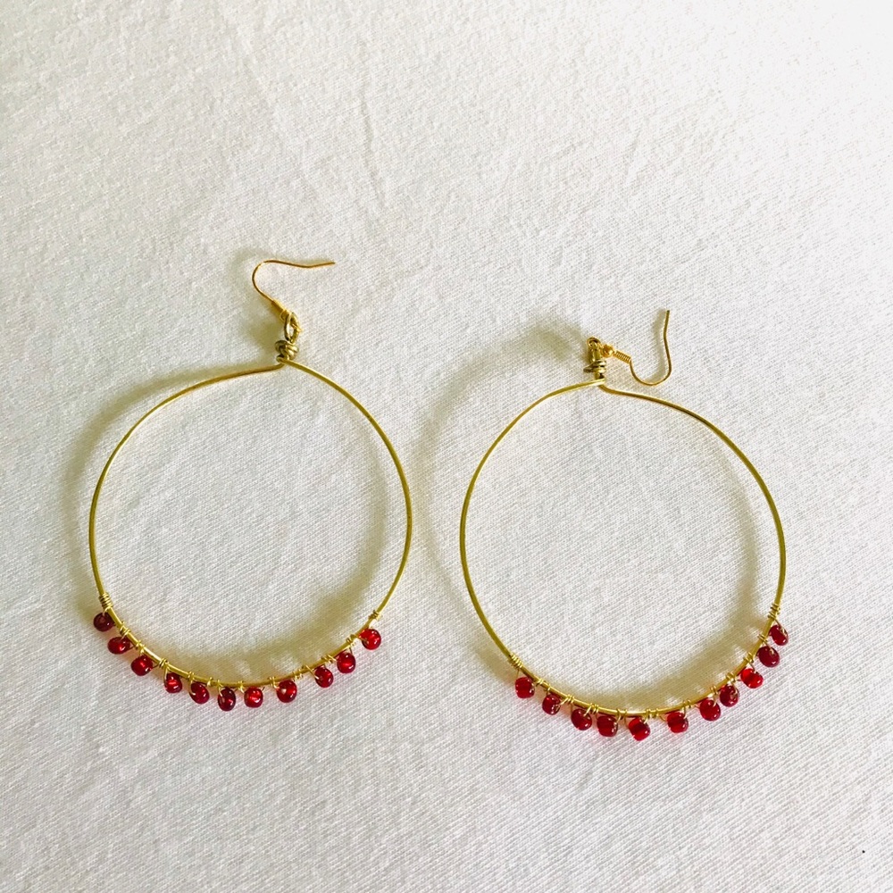 Handmade earrings